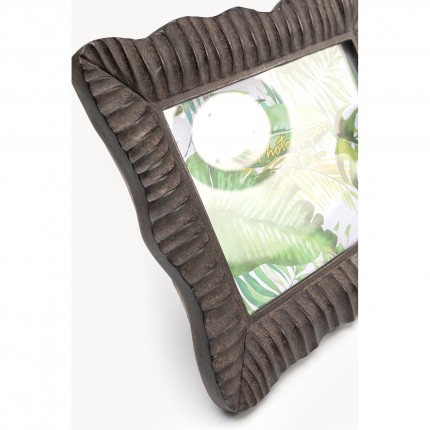 Cadre photo éléphant 17x24cm Kare Design