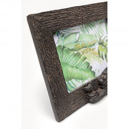 Cadre photo hippopotame 16x21cm Kare Design