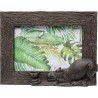 Cadre photo Safari Hippo 15x10cm