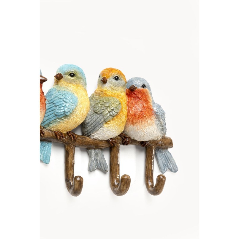 Garderobe murale Birds Tweed 36cm
