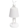 Lampe à poser Animal Rabbit LED blanc 29cm