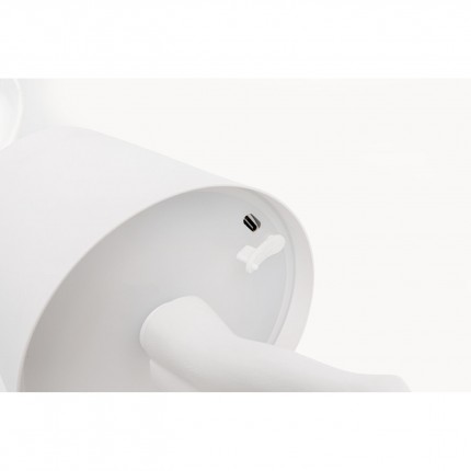 Lampe Animal lapin LED 29cm blanche Kare Design