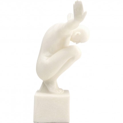 Deco Athlet 50cm white Kare Design