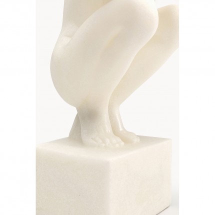 Deco Athlet 50cm white Kare Design