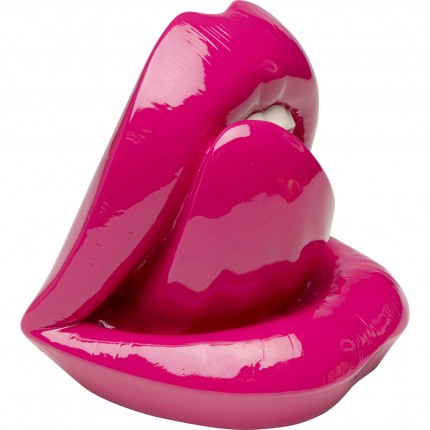 Deco pink mouth opened Kare Design