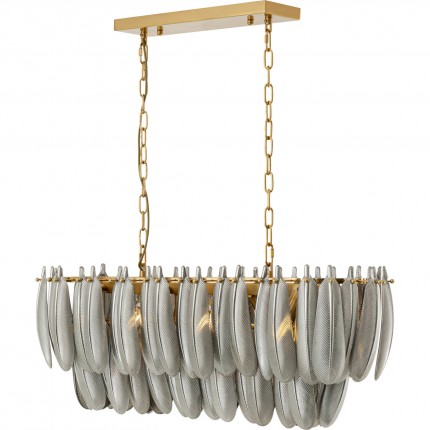 Suspension plumes 95cm Kare Design