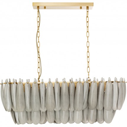 Suspension plumes 95cm Kare Design