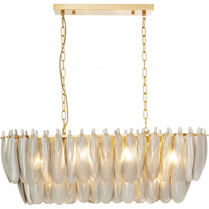 Suspension plumes 95cm Kare Design