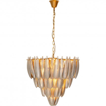 Pendant Lamp feathers 60cm Kare Design