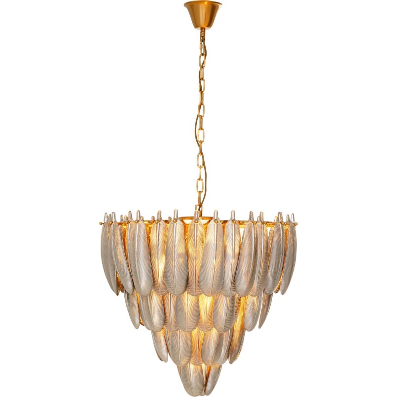 Suspension Feather Glow Ø60cm