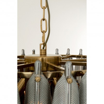 Pendant Lamp feathers 60cm Kare Design