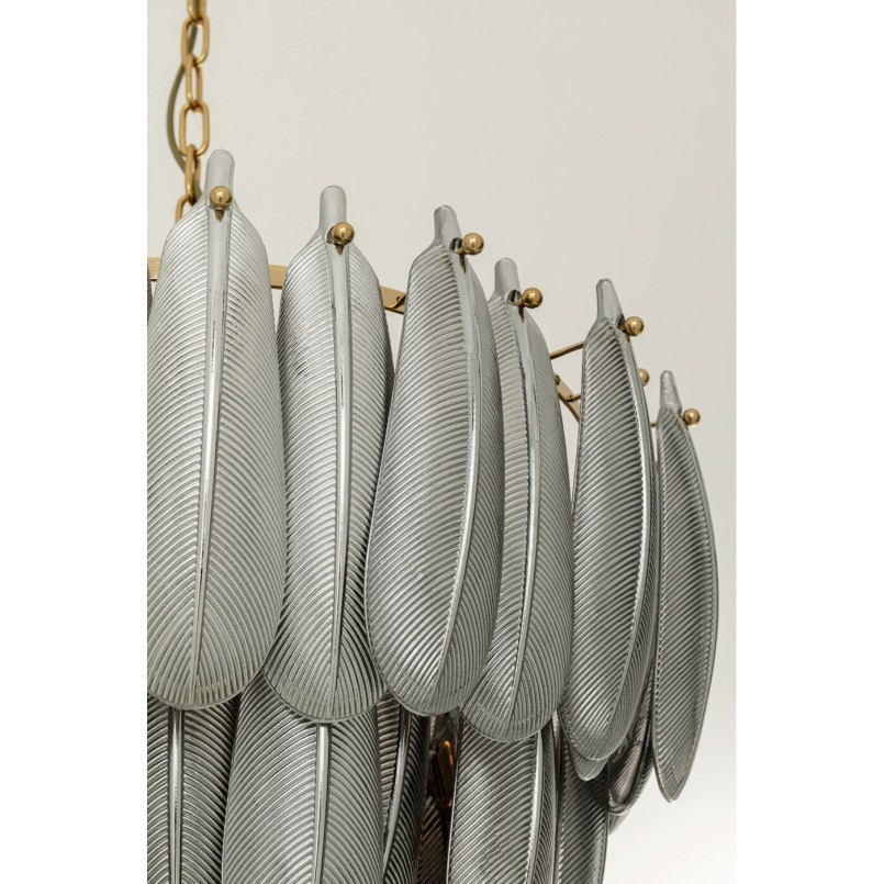 Suspension Feather Glow Ø60cm