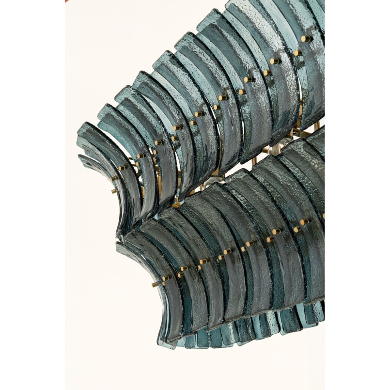 Suspension Venezia bleu 130cm