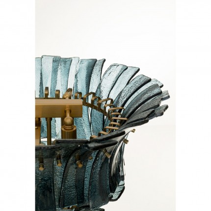 Suspension Venezia bleue 130cm Kare Design