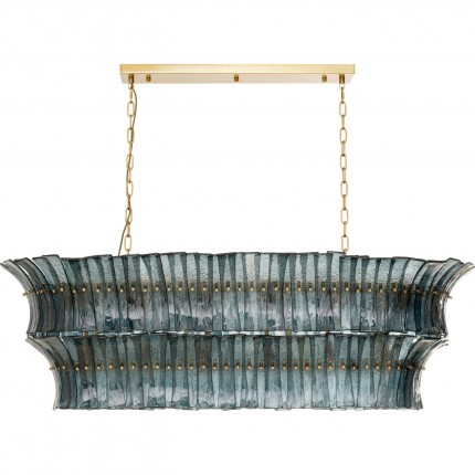 Pendant Lamp Venezia blue 130cm Kare Design