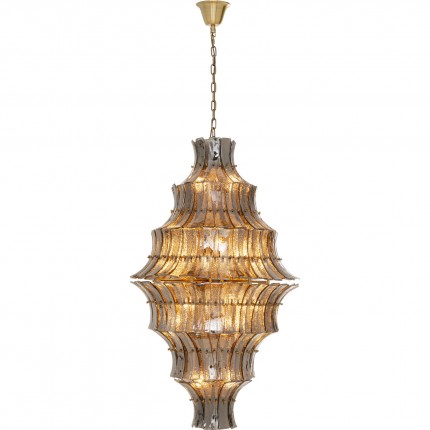 Pendant Lamp Venezia smoke Ø71cm Kare Design