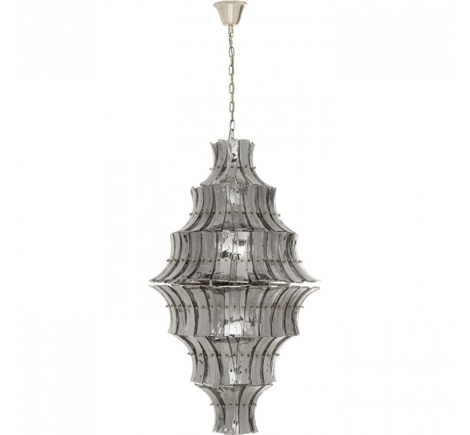 Suspension Venezia fumée 71cm Kare Design