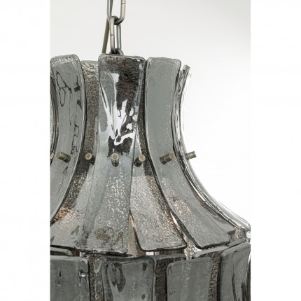 Suspension Venezia fumée 71cm Kare Design