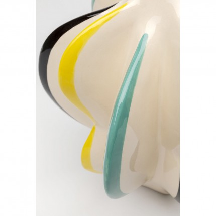 Vase Harlequin 23cm Kare Design