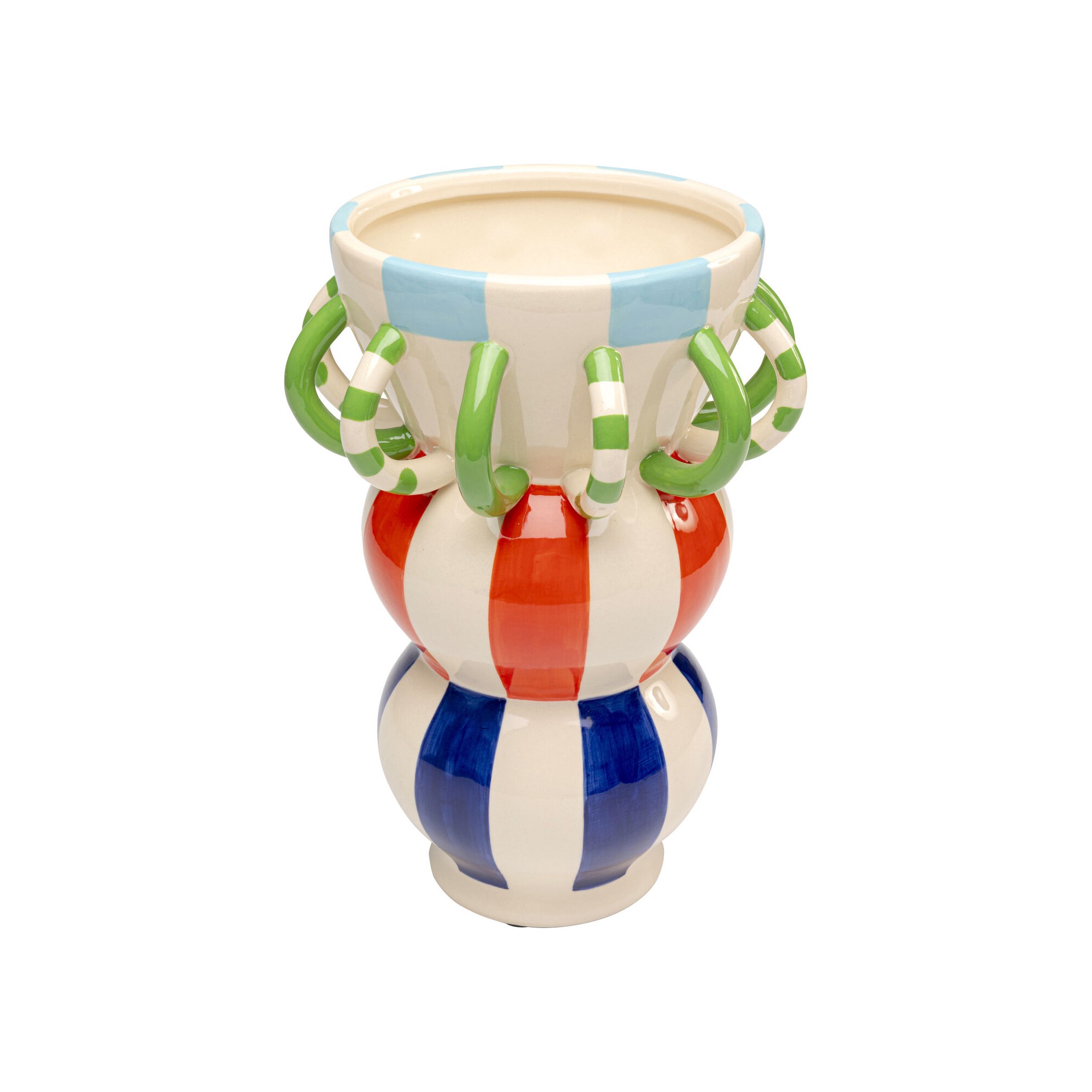 Vase Harlequin Handle 33cm