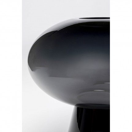 Vase Divine noir 30cm Kare Design