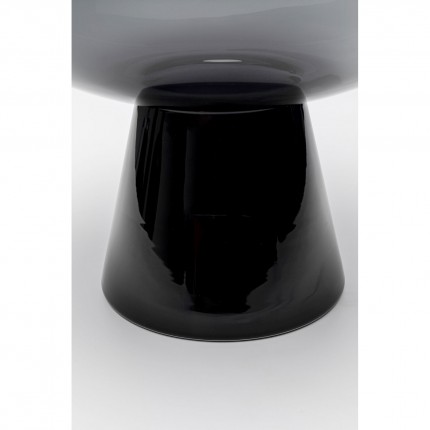 Vase Divine noir 30cm Kare Design