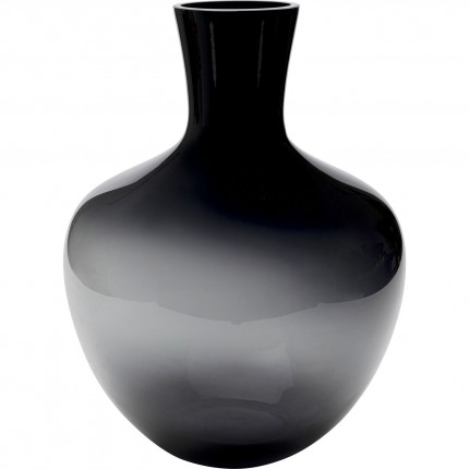 Vase Divine noir 40cm Kare Design