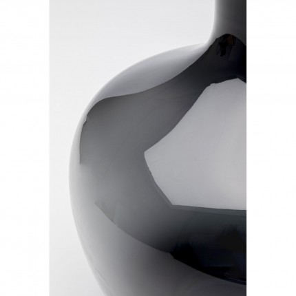 Vase Divine noir 40cm Kare Design