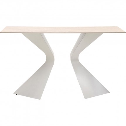Console Gloria Travertino 140x45cm Kare Design