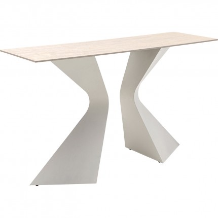 Console Gloria Travertino 140x45cm Kare Design