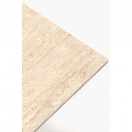 Console Gloria Travertino 140x45cm macchiato Kare Design