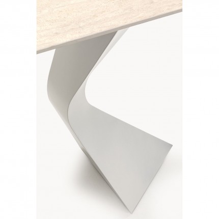 Console Gloria Travertino 140x45cm Kare Design