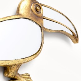 Déco murale miroir toucan - Kare Design