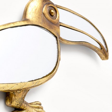 Déco murale miroir toucan Kare Design