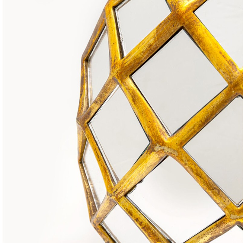 Déco murale miroir ananas - Kare Design