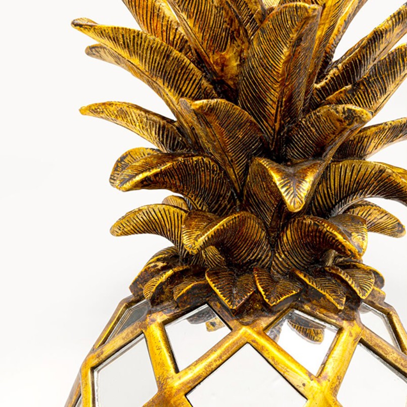 Wall Decoration mirror pineapple 34cm Kare Design