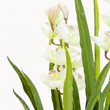 Plante décorative orchidée 100cm Kare Design