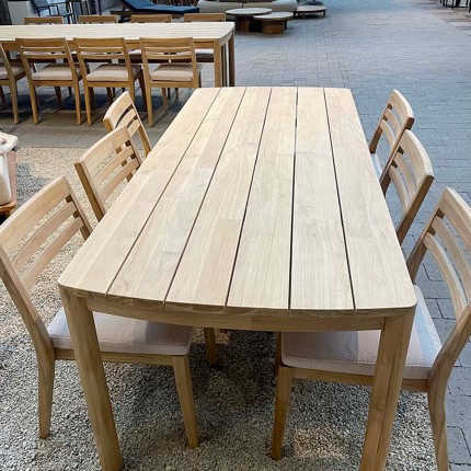 Outdoor Table Tunis 210x90cm Gescova