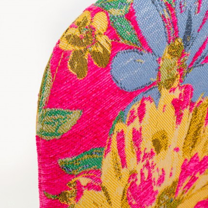Chair East Side Flower Fever pink Kare Design