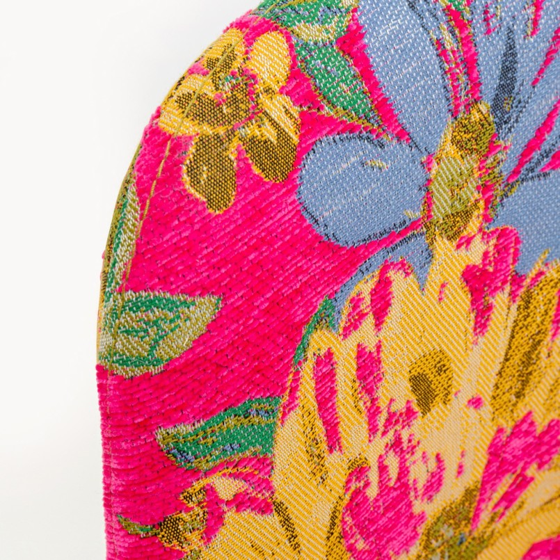Chair East Side Flower Fever pink Kare Design