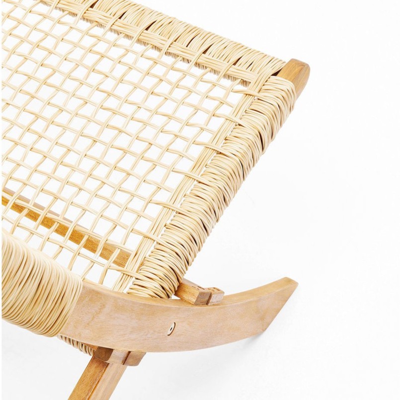 Chaise de jardin pliante en bois - Copacabana - Kare Design