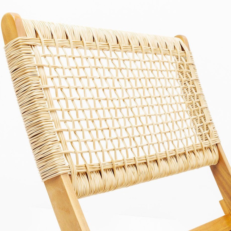 Chaise de jardin pliante en bois - Copacabana - Kare Design