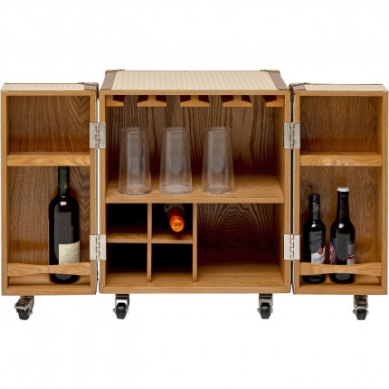 Trunk Bar Venezia 58cm Kare Design