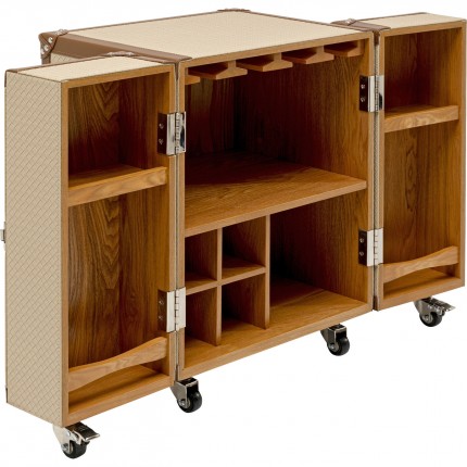 Trunk Bar Venezia 58cm Kare Design