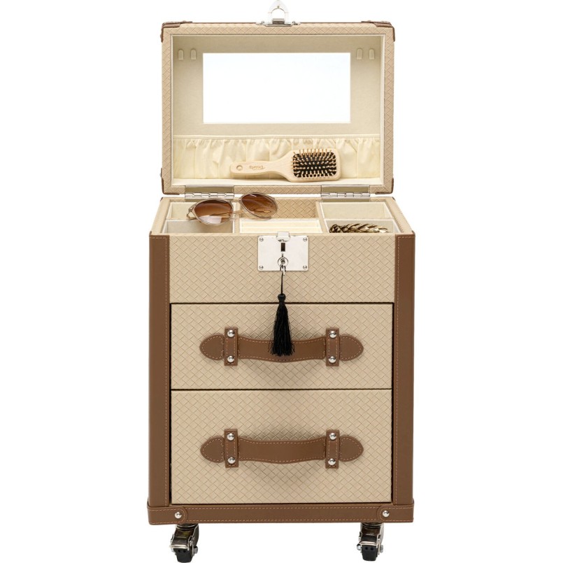 Commode à bijoux Venezia crème