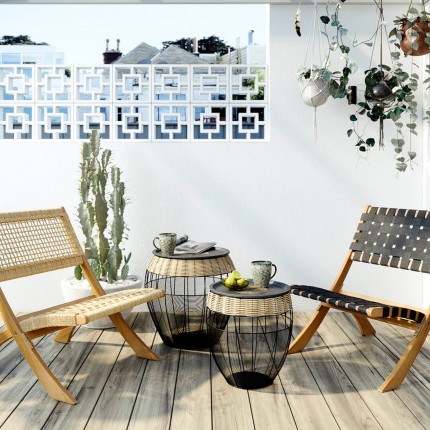 Chaise de jardin Copacabana Kare Design