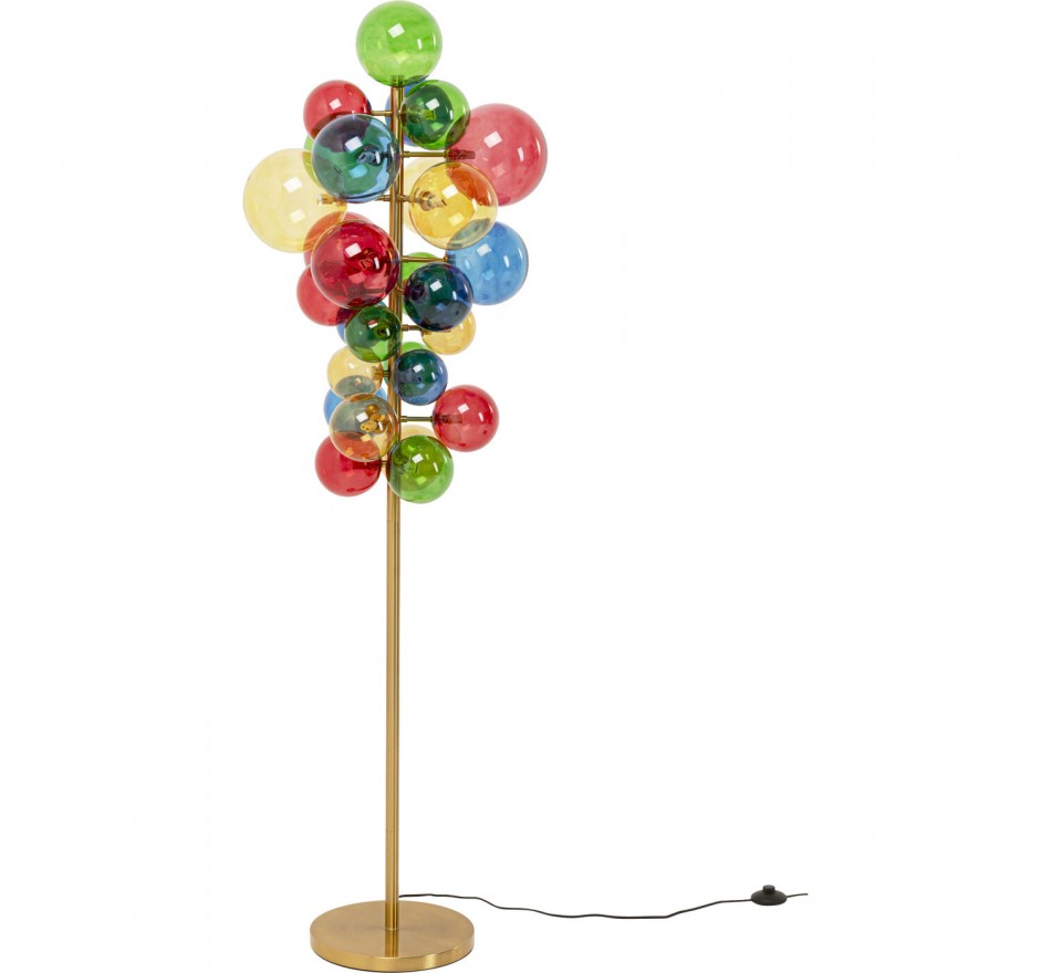 Lampadaire Scala Balls multicolore 169cm Kare Design