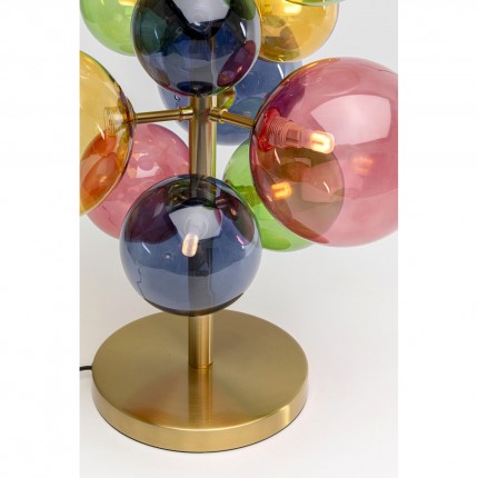 Table Lamp Scala Balls multicolored Kare Design
