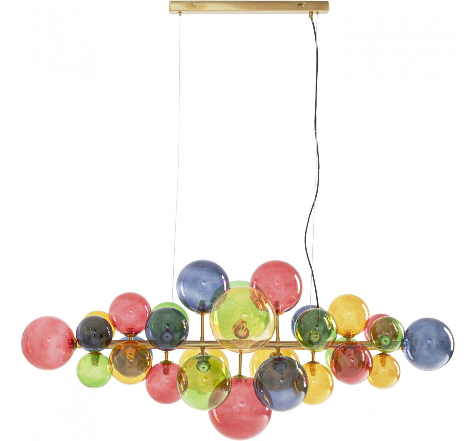 Pendant Lamp Scala Balls multicolored Kare Design