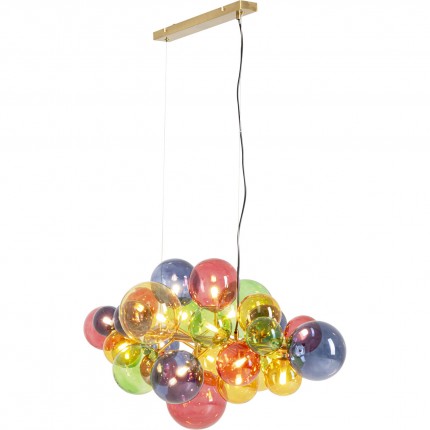 Suspension Scala Balls multicolore Kare Design